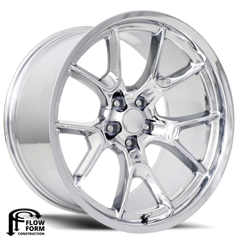 Factory Reproductions FR 66F Chrome 20x11 -2.5 5x115mm 71.5mm