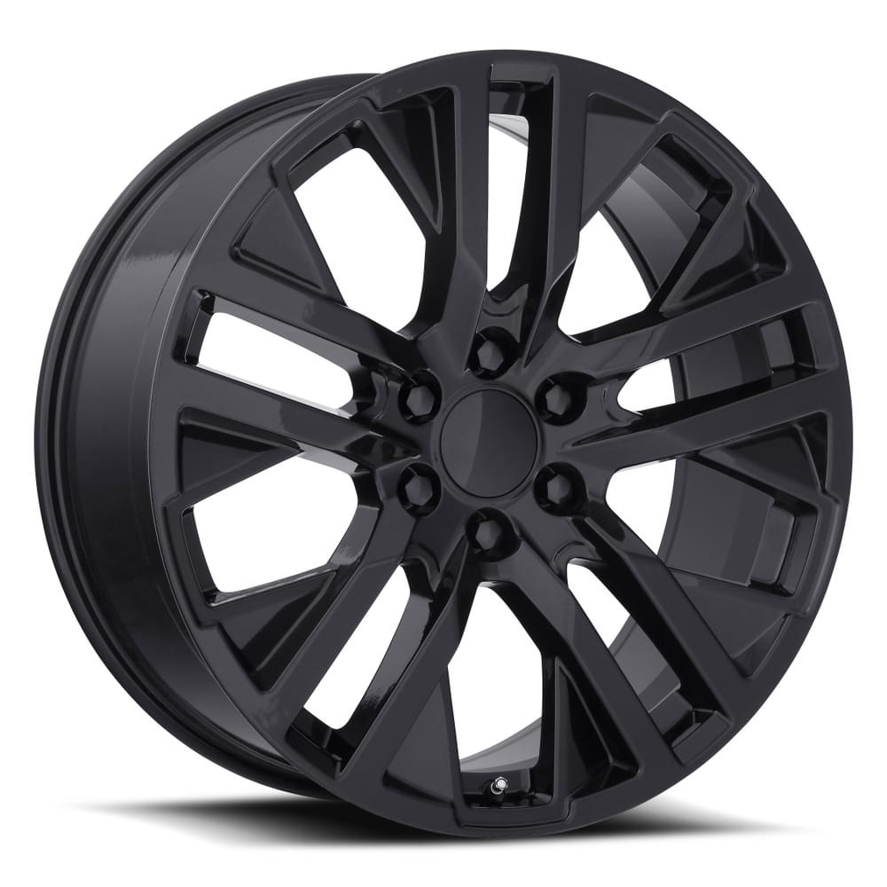 Factory Reproductions FR 96 Gloss Black 24x10 +31 6x139.7mm 78.1mm