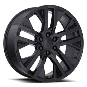 Factory Reproductions FR 96 Gloss Black 24x10 +31 6x139.7mm 78.1mm