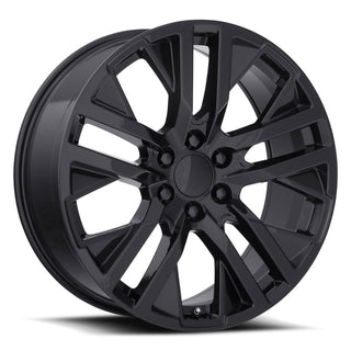 Factory Reproductions FR 96 Gloss Black 24x10 +31 6x139.7mm 78.1mm