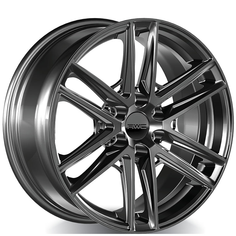 RWC 608 Anthracite 18x8 +42 6x120mm 67.1mm