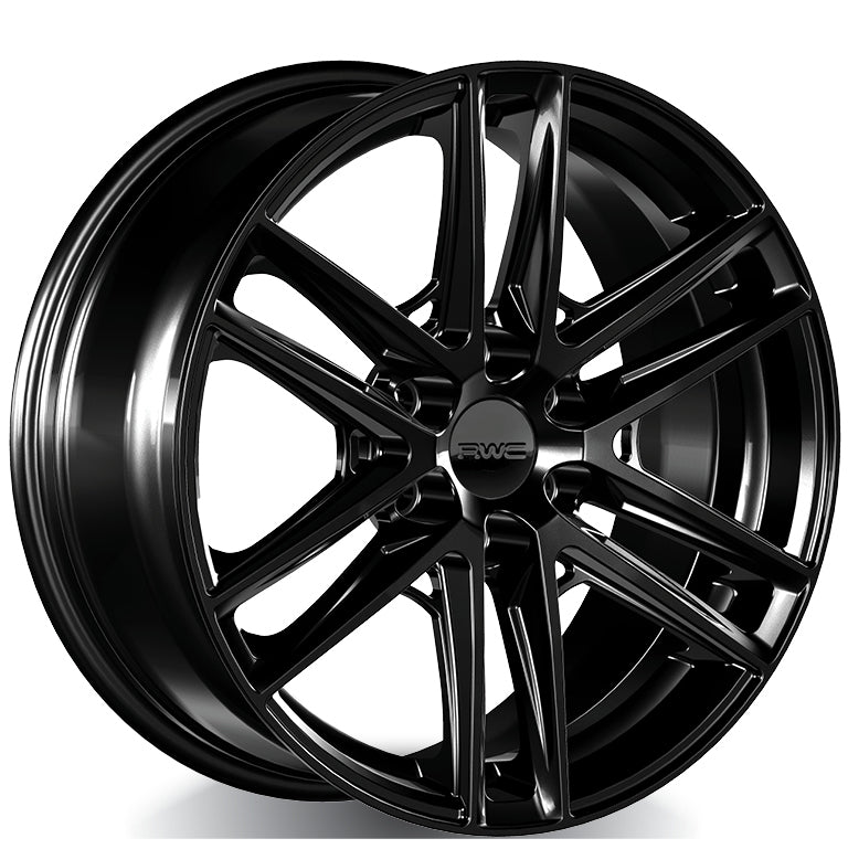 RWC 608 Black 18x8 +42 6x120mm 67.1mm