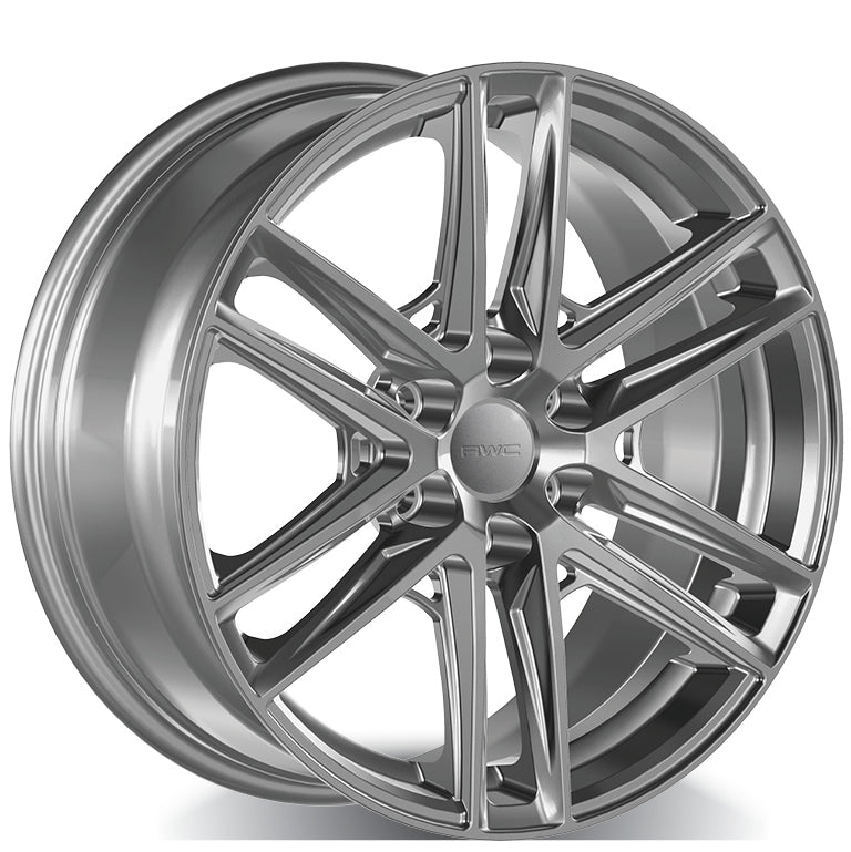 RWC 608 Silver 18x8 +42 6x120mm 67.1mm