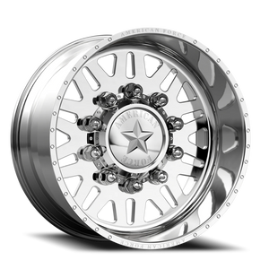 American Force 609 Liberty SD Polished 24x16 -101 8x165.1mm 117mm