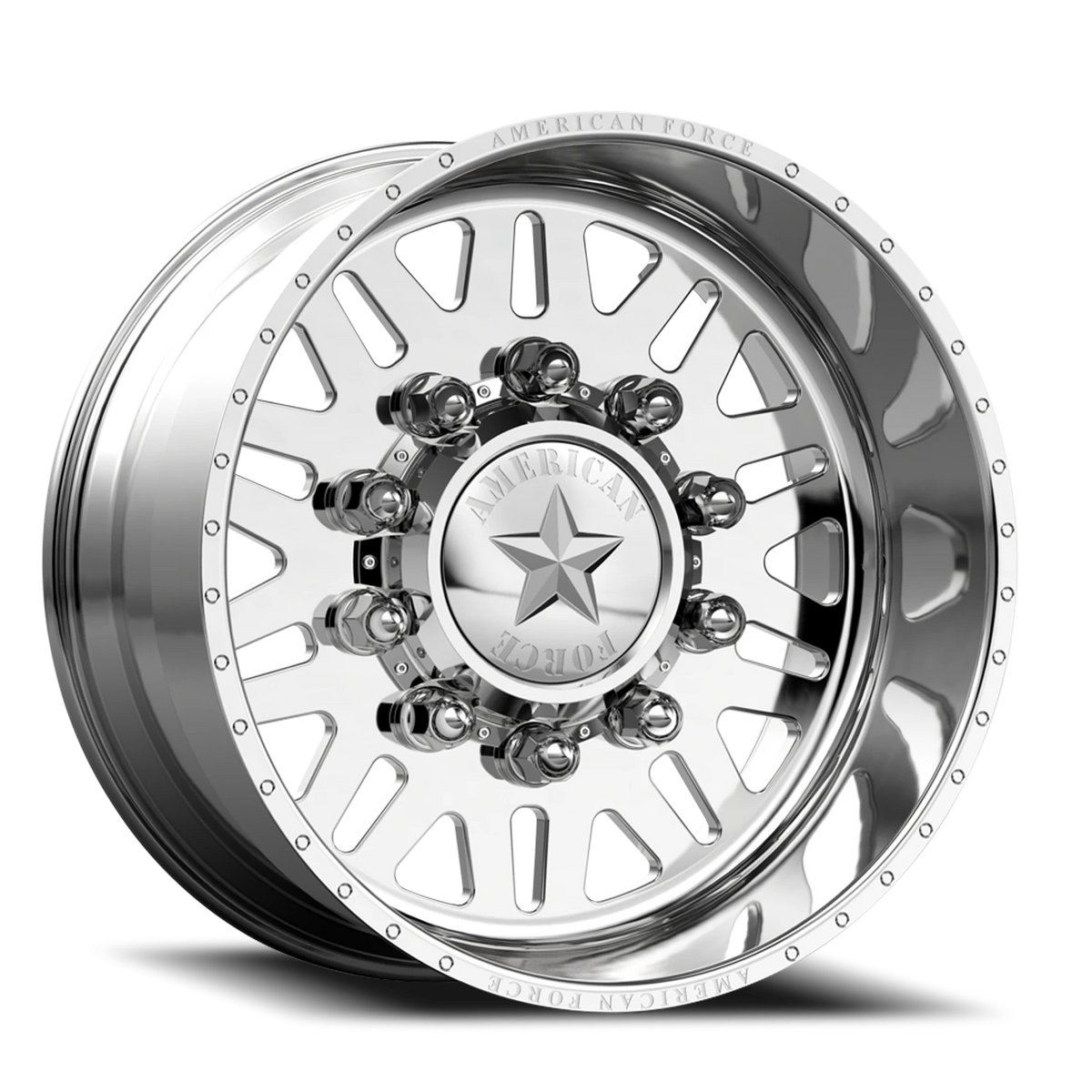 American Force 609 Liberty SD Polished 22x11 0 8x170mm 125mm - Wheelwiz