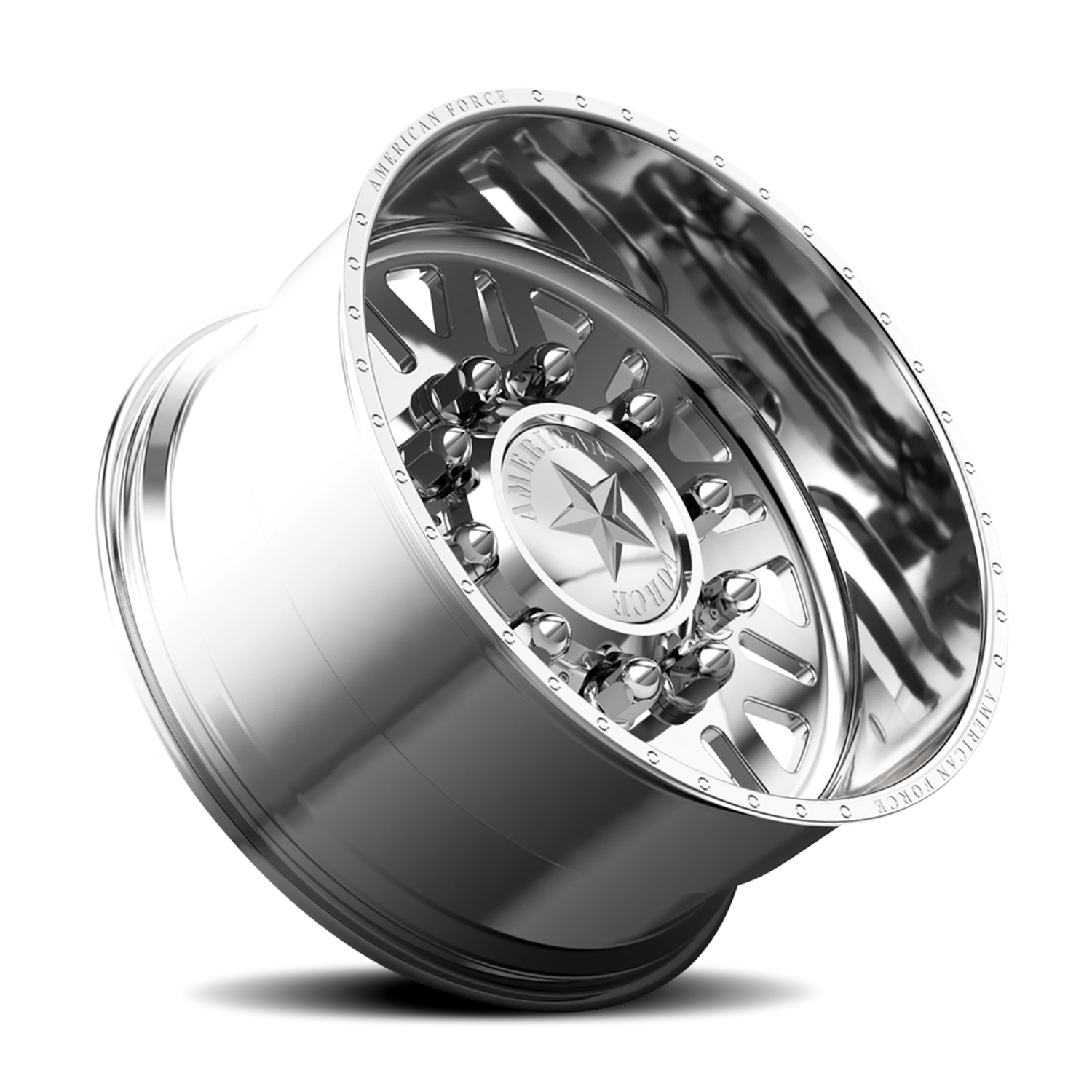 American Force 609 Liberty SD Polished 24x12 -40 8x200mm 142mm - Wheelwiz