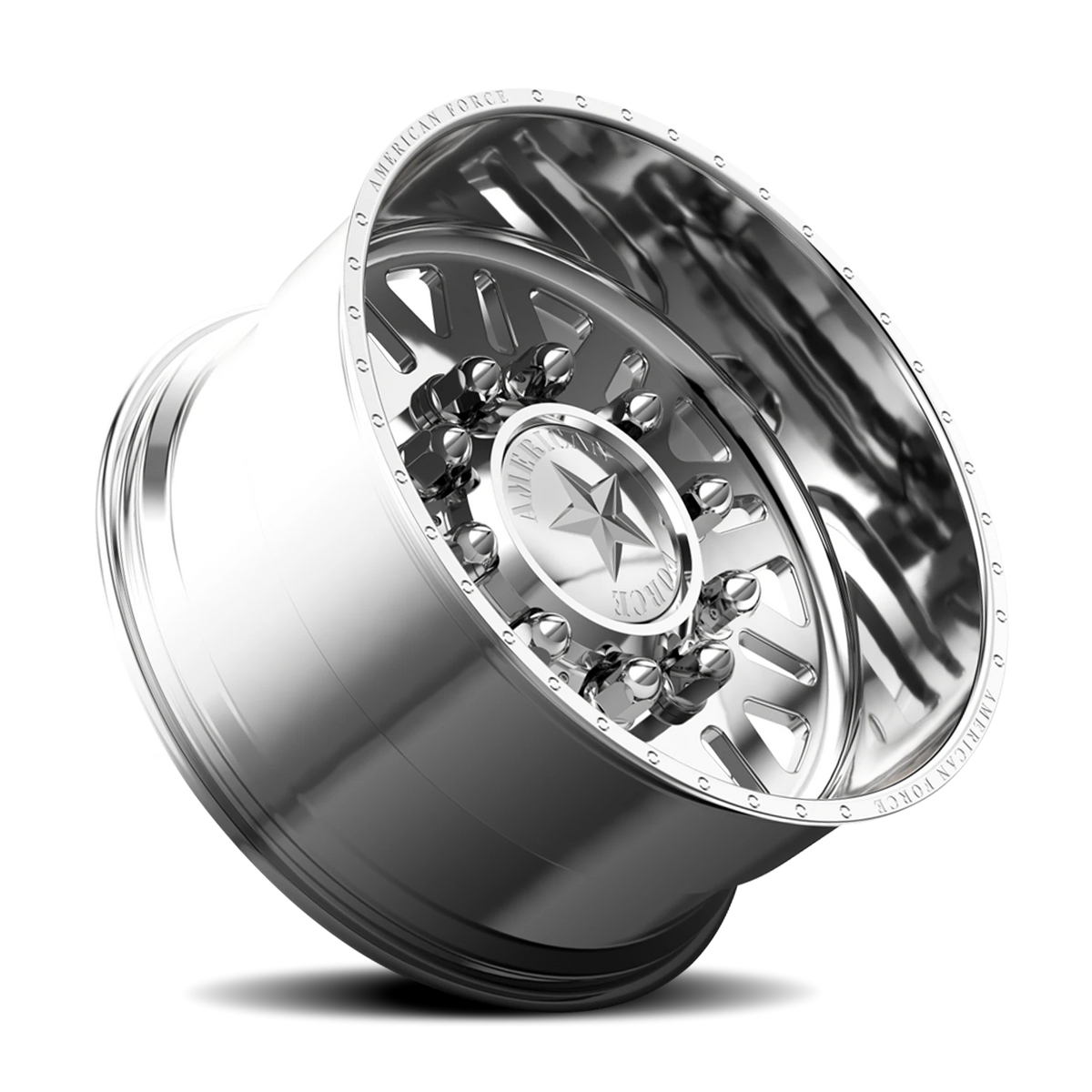 American Force 609 Liberty SD Polished 24x14 -73 8x165.1mm 122mm - Wheelwiz
