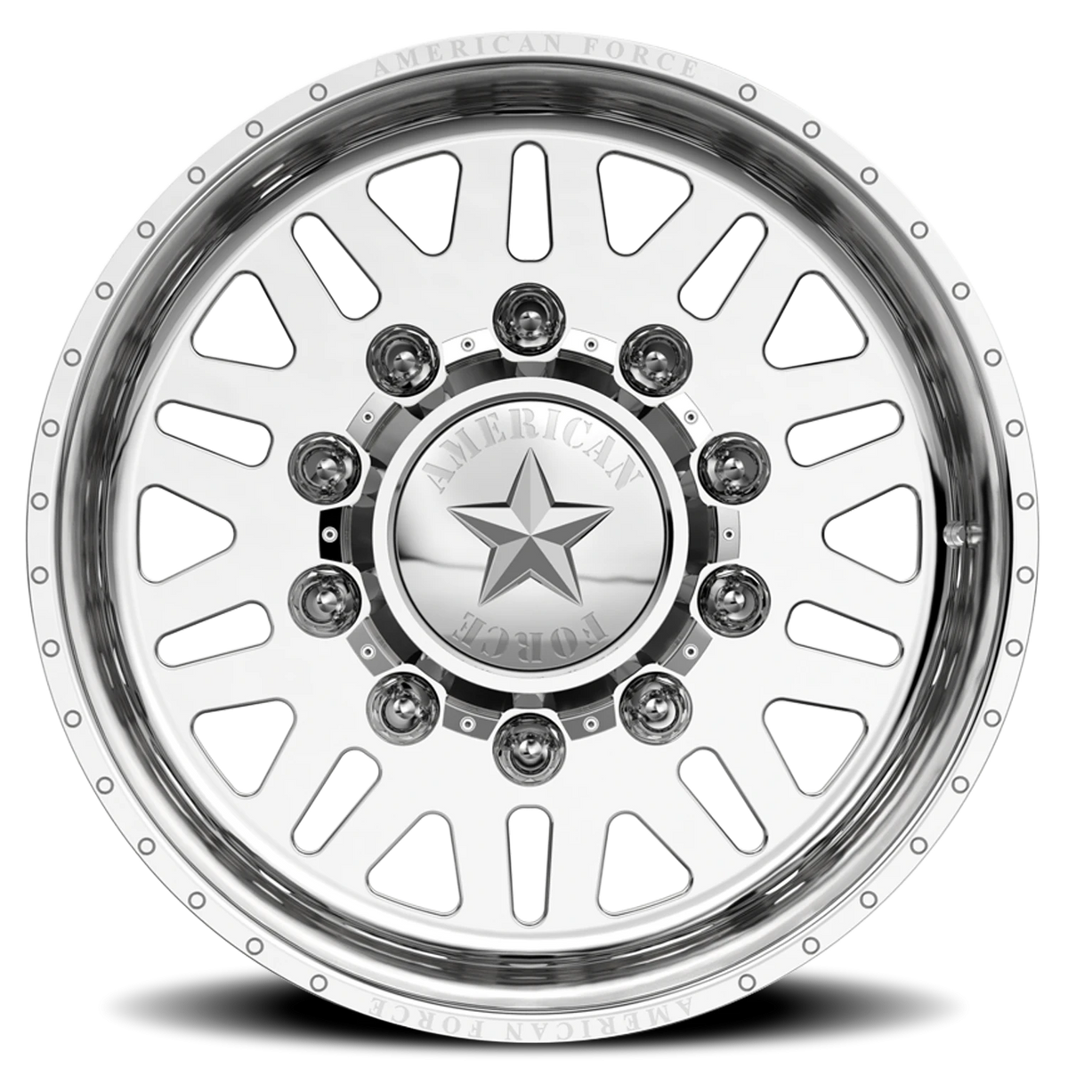 American Force 609 Liberty SD Polished 26x16 -101 8x170mm 125mm - Wheelwiz