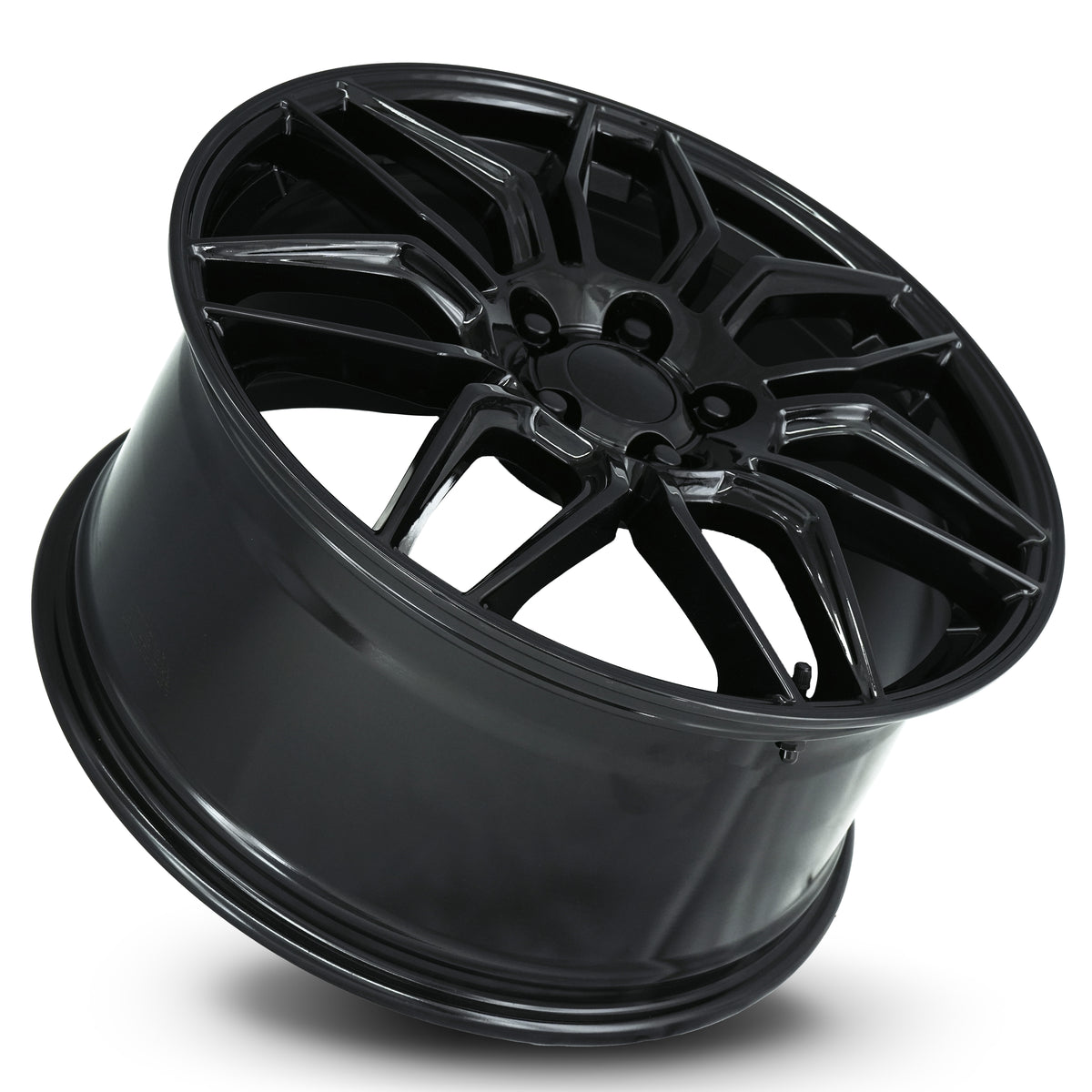 Factory Reproductions FR 401 Gloss Black 20x10 +79 5x120.65mm 70.3mm