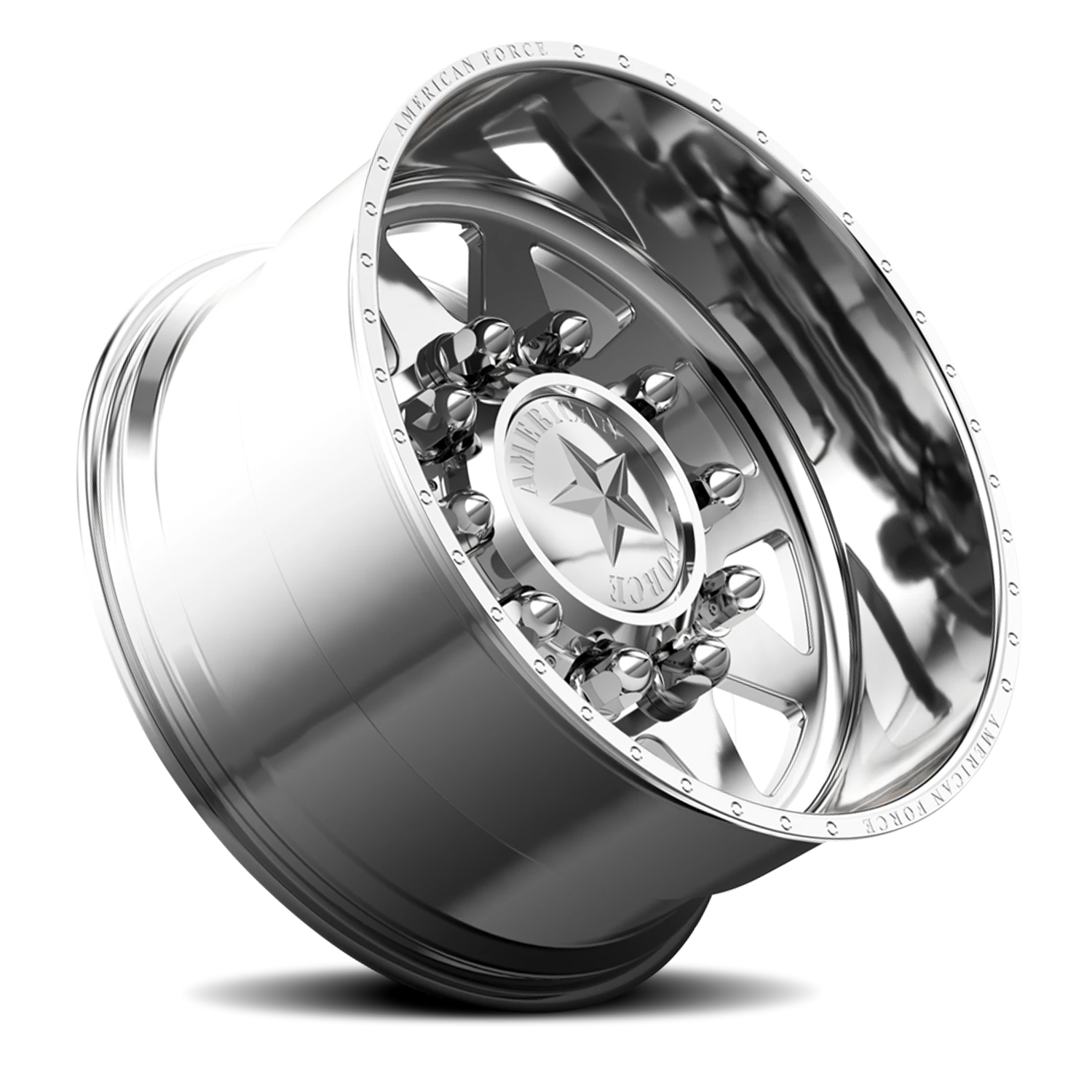 American Force 611 Independence SSBR Polished 22x11 0 8x170mm 125mm - Wheelwiz