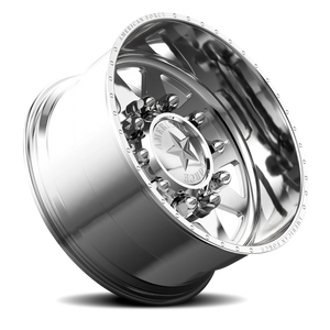 American Force 611 Independence SSBR Polished 24x14 -72 8x200mm 142mm - Wheelwiz