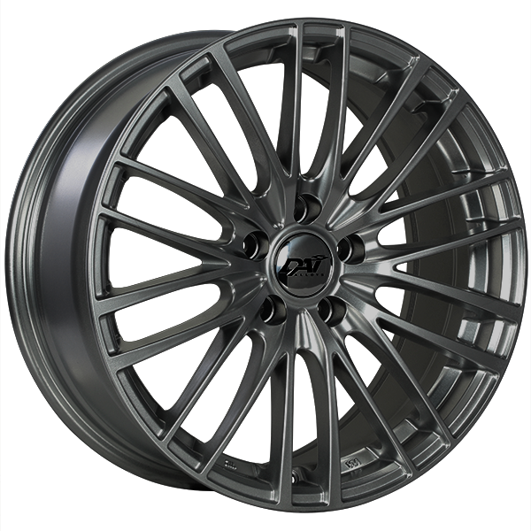 DAI COSMOS Gunmetal  16x7 +42 5x112mm 57.1mm - Wheelwiz