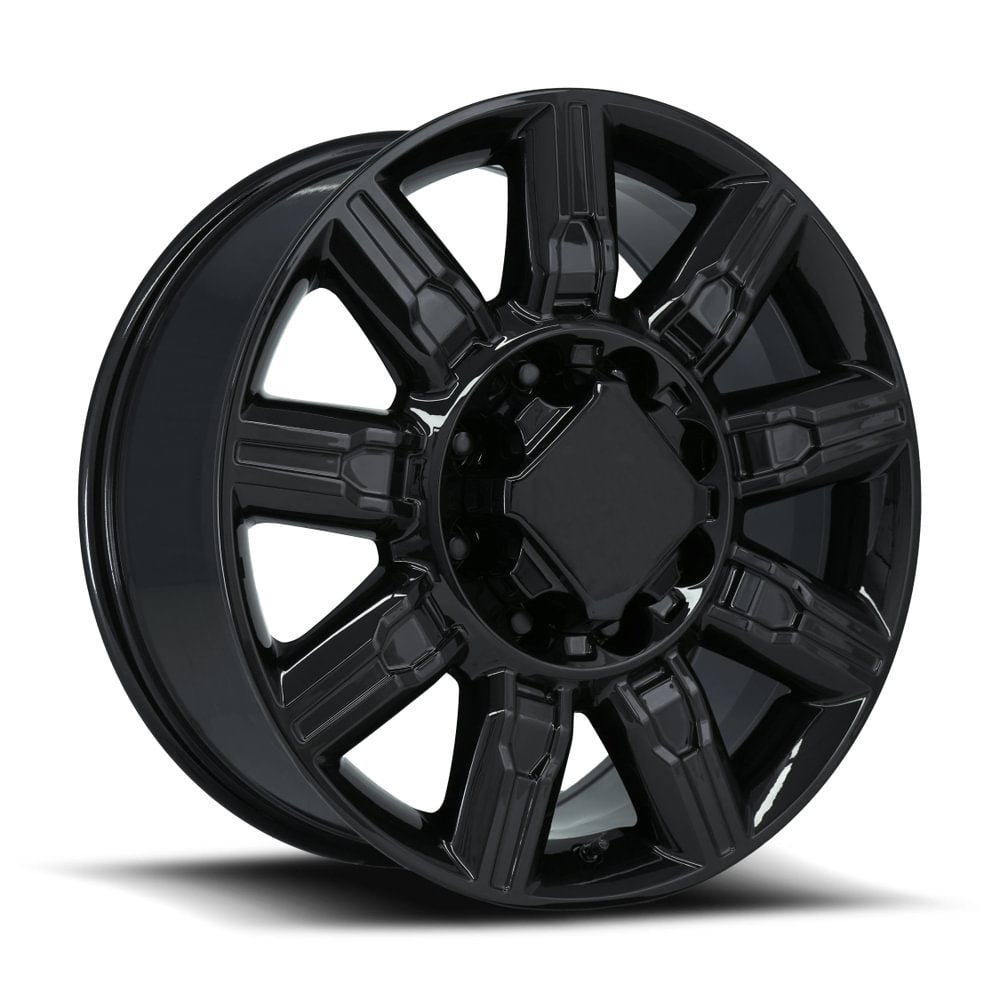 Factory Reproductions FR 276 Gloss Black 20x8.5 +47 8x180mm 124.1mm