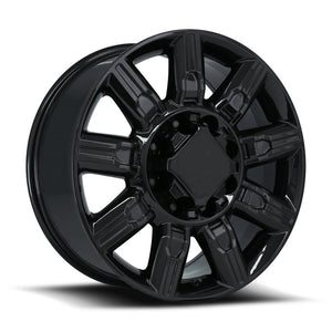 Factory Reproductions FR 276 Gloss Black 20x8.5 +47 8x180mm 124.1mm