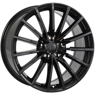 ART Replica REPLICA 128 Gloss Black 18x8 +35 5x112mm 66.5mm