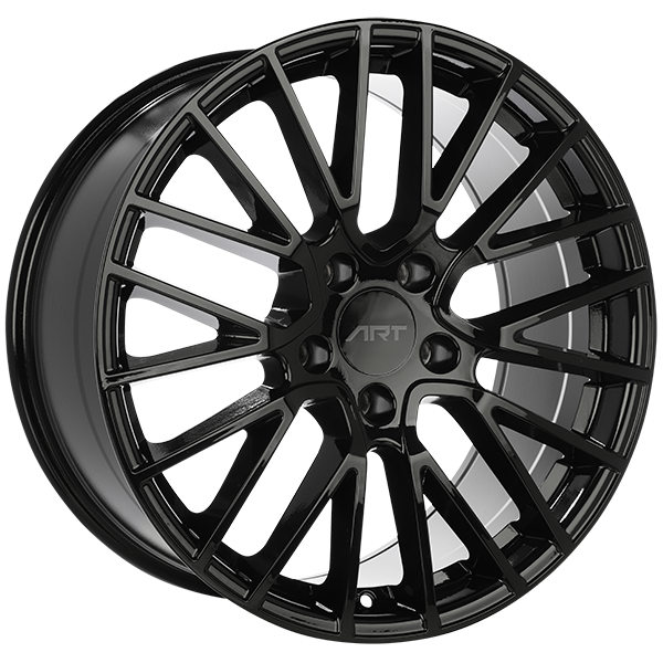ART Replica REPLICA 156 Gloss Black 20x9.5 +45 5x130mm 71.5mm - Wheelwiz