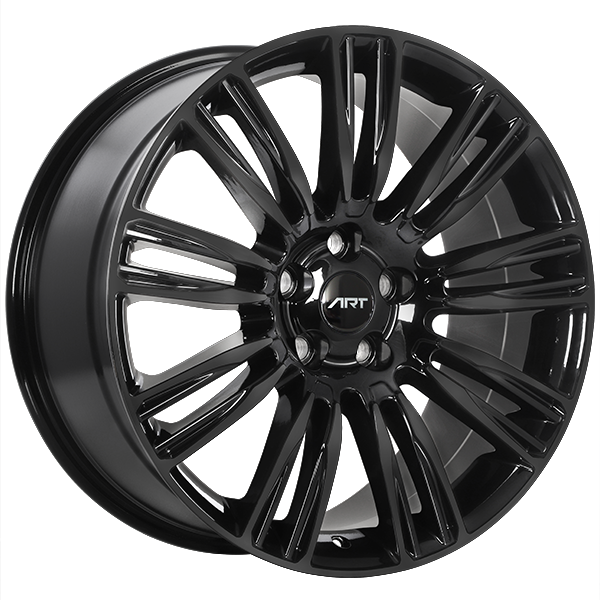 ART Replica REPLICA 152 Gloss Black 20x9.5 +45 5x120mm 72.6mm - WheelWiz