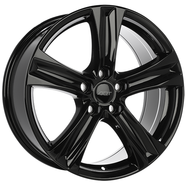 ART Replica REPLICA 28 Gloss Black 18x8 +35 5x114.3mm 60.1mm - Wheelwiz