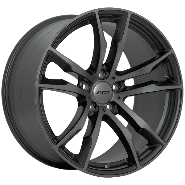 ART Replica REPLICA 64 Dark Gunmetal 20x11 +37 5x120mm 74.1mm - WheelWiz