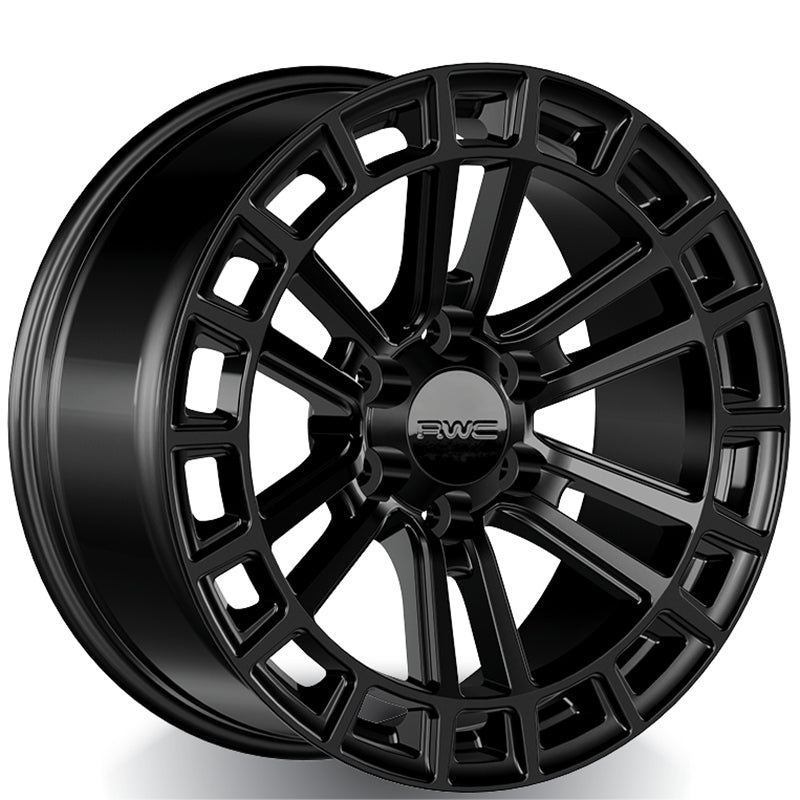 RWC 630 Satin Black 20x9 +18 6x139.7mm 77.8mm