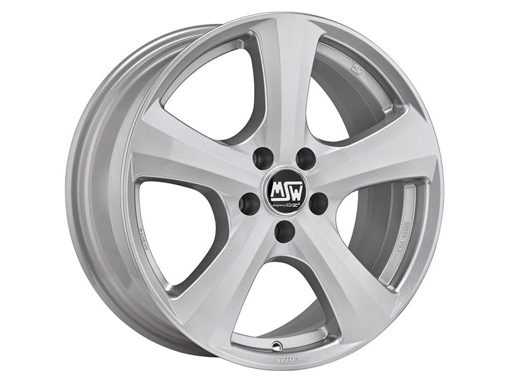 MSW 19 Van Full Silver 16x6.5 CUSTOM 5x127mm - WheelWiz