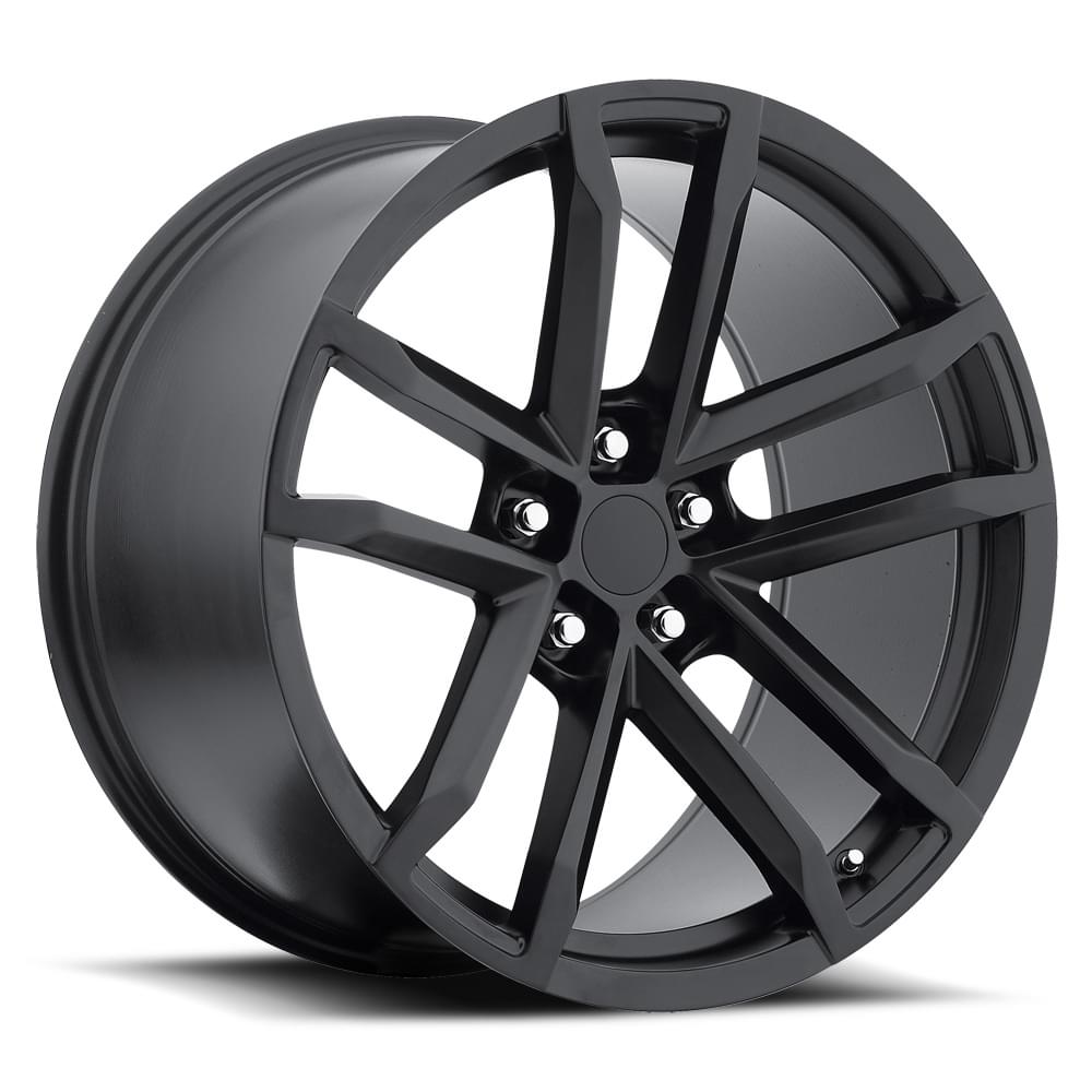 Factory Reproductions FR 41 Satin Black 20x10 +35 5x120mm 66.9mm