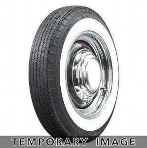 Coker American Classic Radial (2 INCH Whitewall) Bias Look Radial 560R15