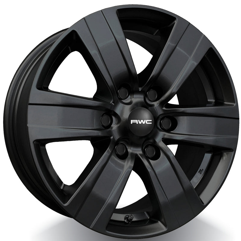 RWC 640 Black 18x8 +25 6x139.7mm 106.1mm - Wheelwiz