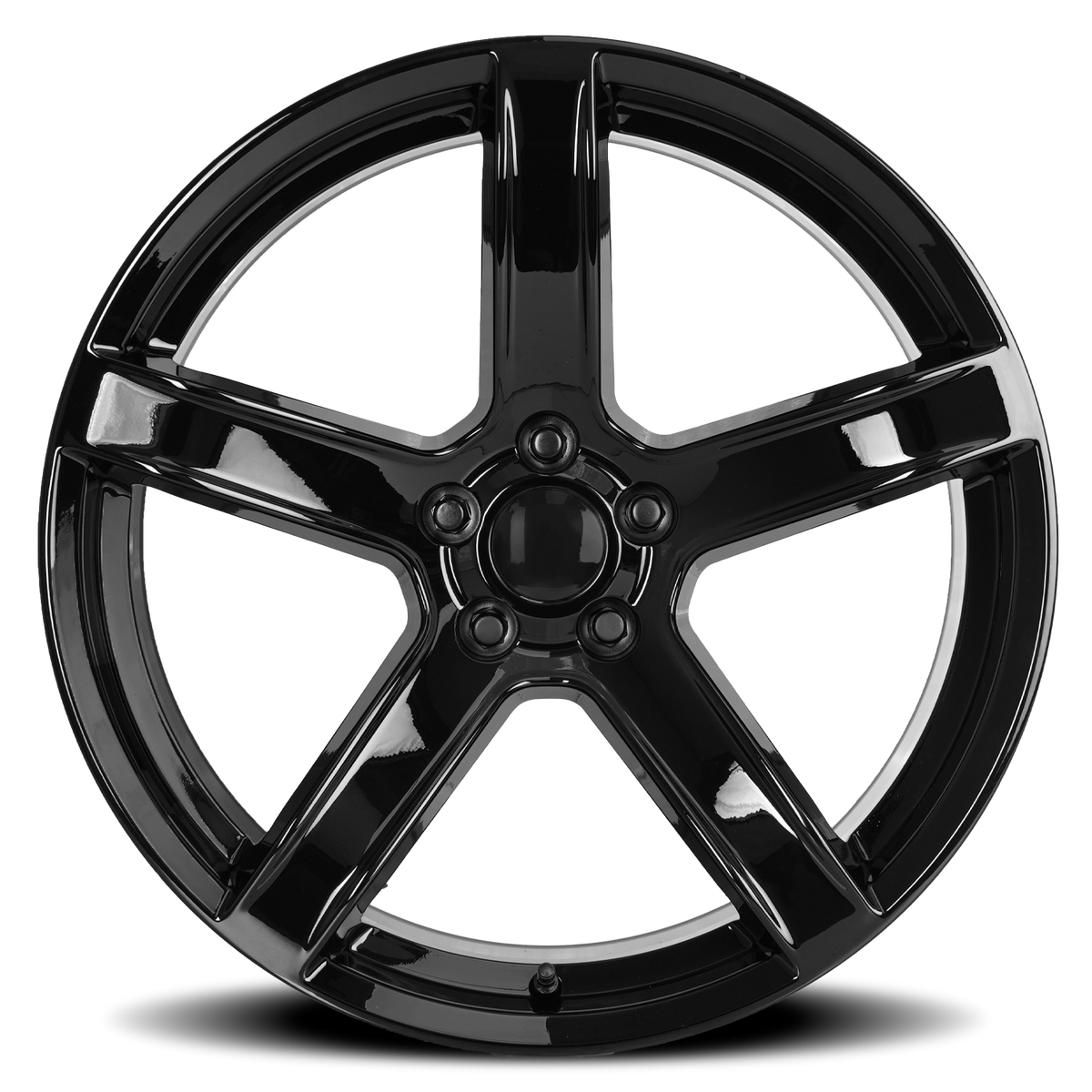 Factory Reproductions FR 77F Gloss Black 20x11 +22 5x115mm 71.5mm