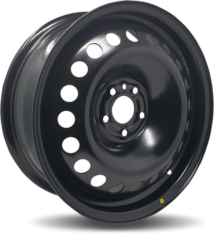 Steel Black 16x16 +43 5x108mm 65.3mm