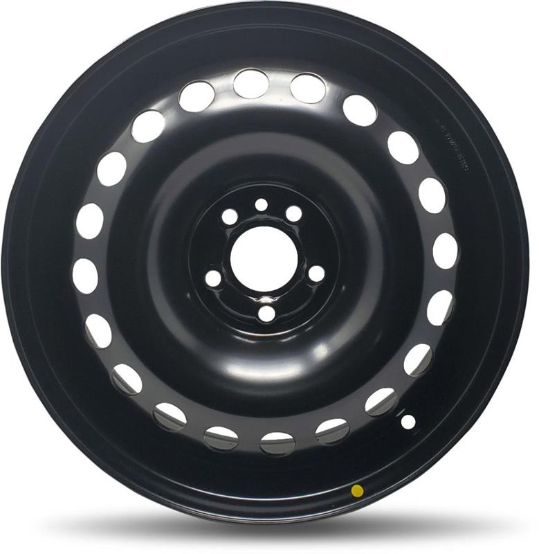 Steel Black 16x16 +43 5x108mm 65.3mm