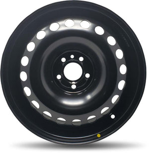 Steel Black 16x16 +43 5x108mm 65.3mm