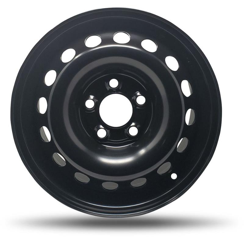 Steel Black 16x16 +50 5x120mm 72.6mm