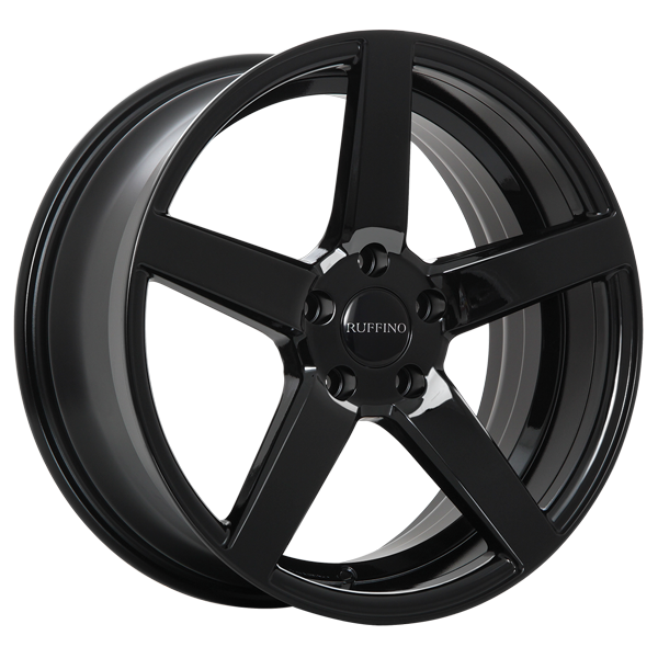 Ruffino BOSS Gloss Black 18x8 +42 5x114.3mm 73.1mm - Wheelwiz