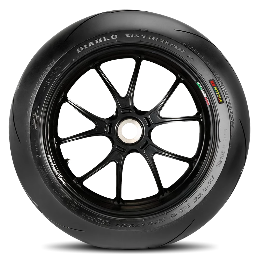 Pirelli Diablo Supercorsa SP V2 190/55ZR17