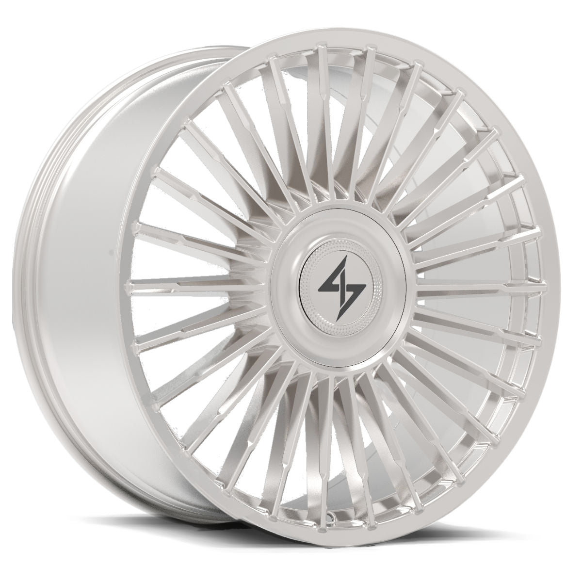 Sentali Luxx Royale Chrome 20x10.5 +25 5x112|5x114.3mm 73.1mm