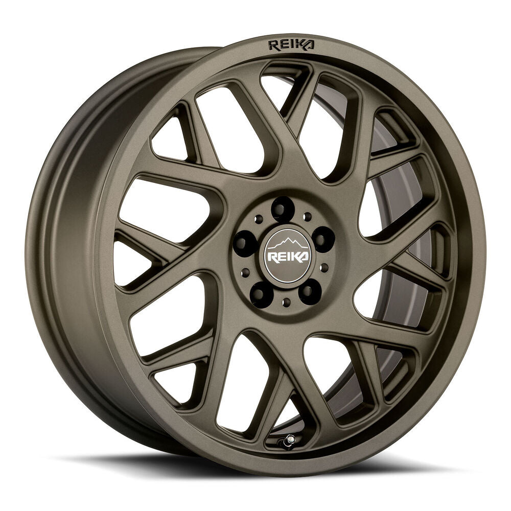 Reika R25 Bronze 17x8 +38 5x114.3mm 65.1mm