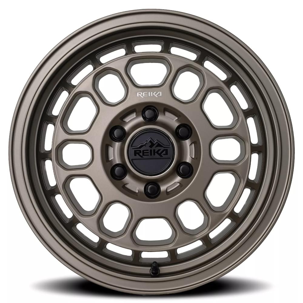 Reika R35 Bronze 17x8 +35 6x130mm 84.1mm