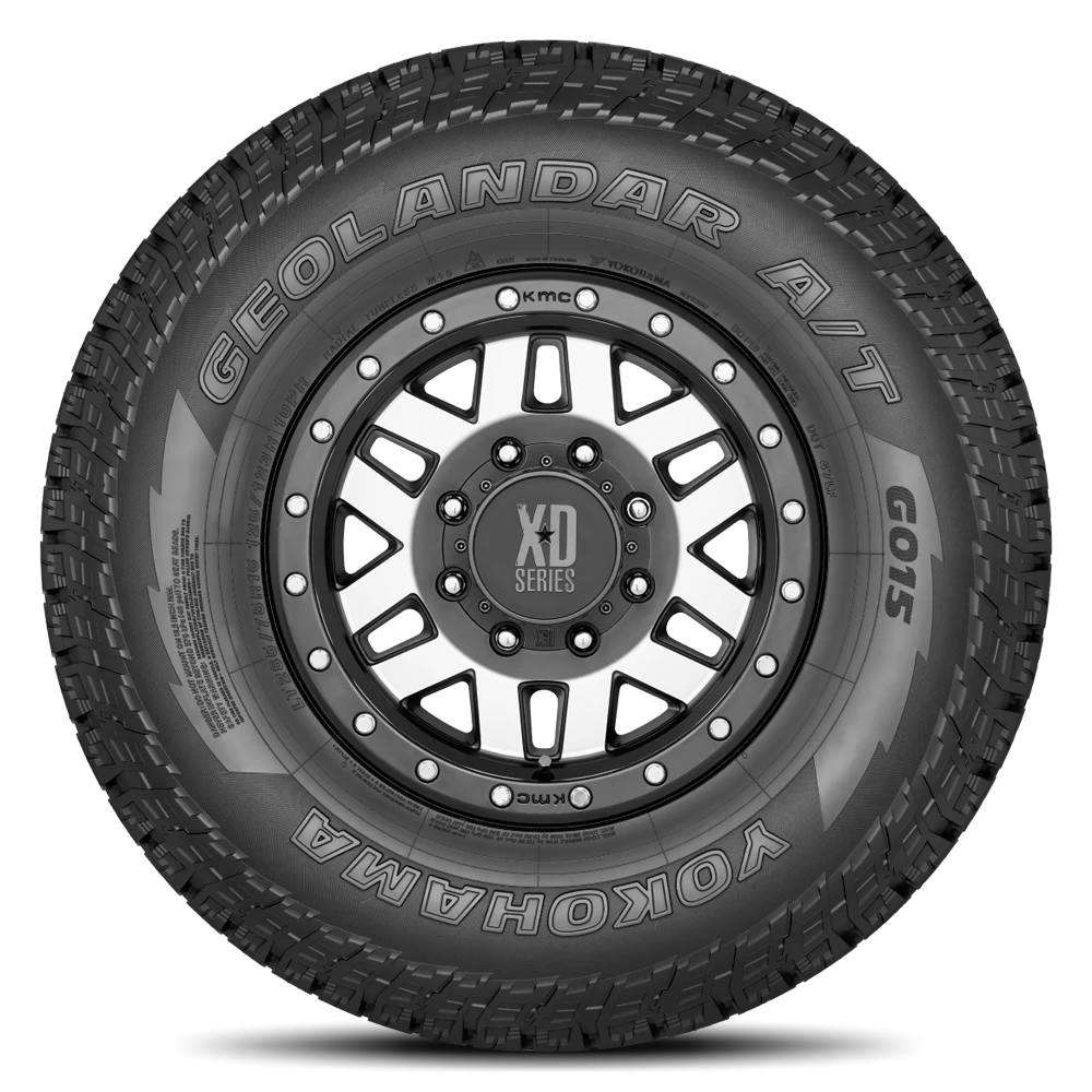 Yokohama GEOLANDAR A/T G015 P265/70R17 113T OWL - Wheelwiz