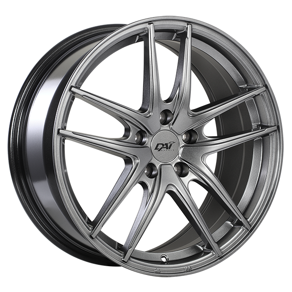 DAI APEX Gunmetal Reflex 17x7.5 +42 5x114.3mm 73.1mm - Wheelwiz