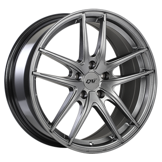 DAI APEX Gunmetal Reflex 17x7.5 +42 5x114.3mm 73.1mm
