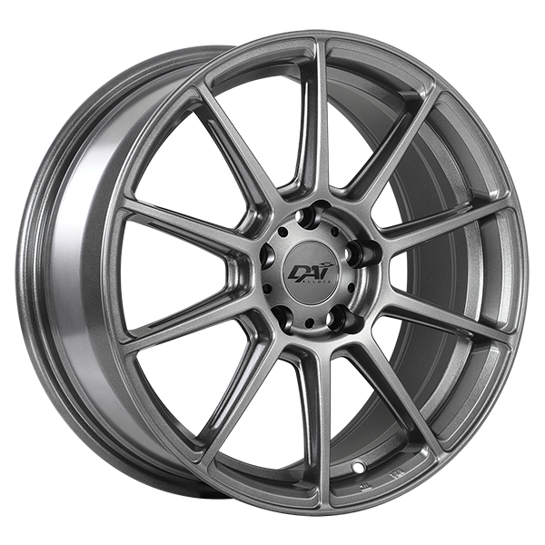 DAI PILOT Gunmetal Reflex 15x6.5 +40 4x100mm 73.1mm - Wheelwiz