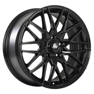 DAI NERVE Gloss Black 14x6 +38 4x100mm 73.1mm