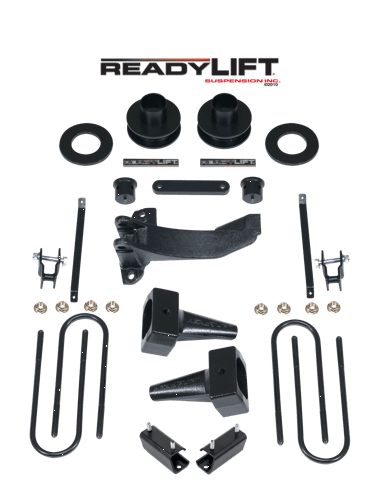 ReadyLift Suspension 2.5&#39;&#39;F/5&#39;&#39;R SST LIFT KIT - FORD SD - Wheelwiz