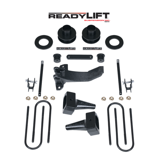 ReadyLift Suspension 2.5'' COIL SPRING SPACER FRONT-KIT