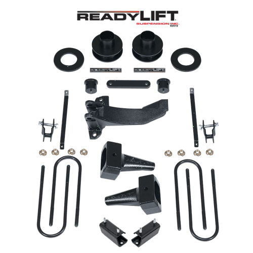 ReadyLift Suspension 2.5'' COIL SPRING SPACER FRONT-KIT