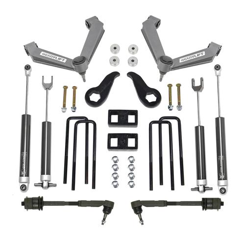 ReadyLift Suspension RL 4.0&#39;&#39; FRONT KEY WAY-2.0&#39;&#39; REAR W FALC - Wheelwiz