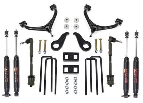 ReadyLift Suspension RL 4.0&#39;&#39; FRONT KEY WAY-2.0&#39;&#39; REAR - WheelWiz