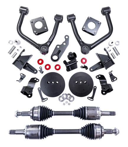 ReadyLift Suspension 2022+ TOYOTA TUNDRA 3" SST KIT W/ AIR - Wheelwiz