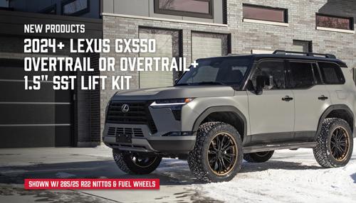 ReadyLift Suspension 2024+ LEXUS GX550 OVERTRAIL 1.5" SST KIT - Wheelwiz
